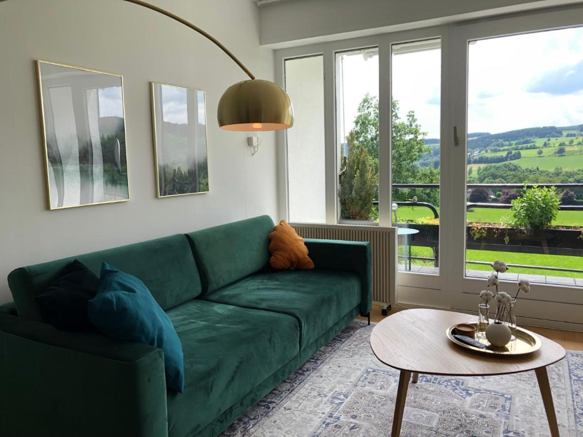 Hillside Apartment - Cosy Vacation Home With A View Winterberg Eksteriør bilde